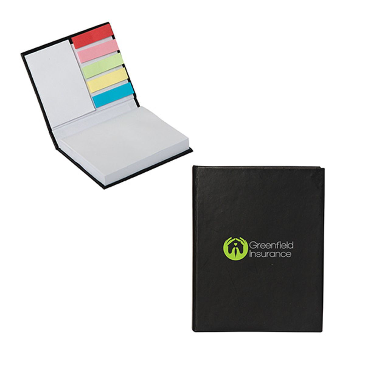 The assistant 250 sheet sticky note book Corporate Specialties