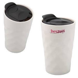 CHAMP 295 ML. (10 FL. OZ.) GOLF BALL DIMPLED MUG