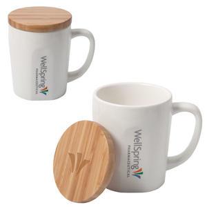 CHIC MUG WITH BAMBOO LID