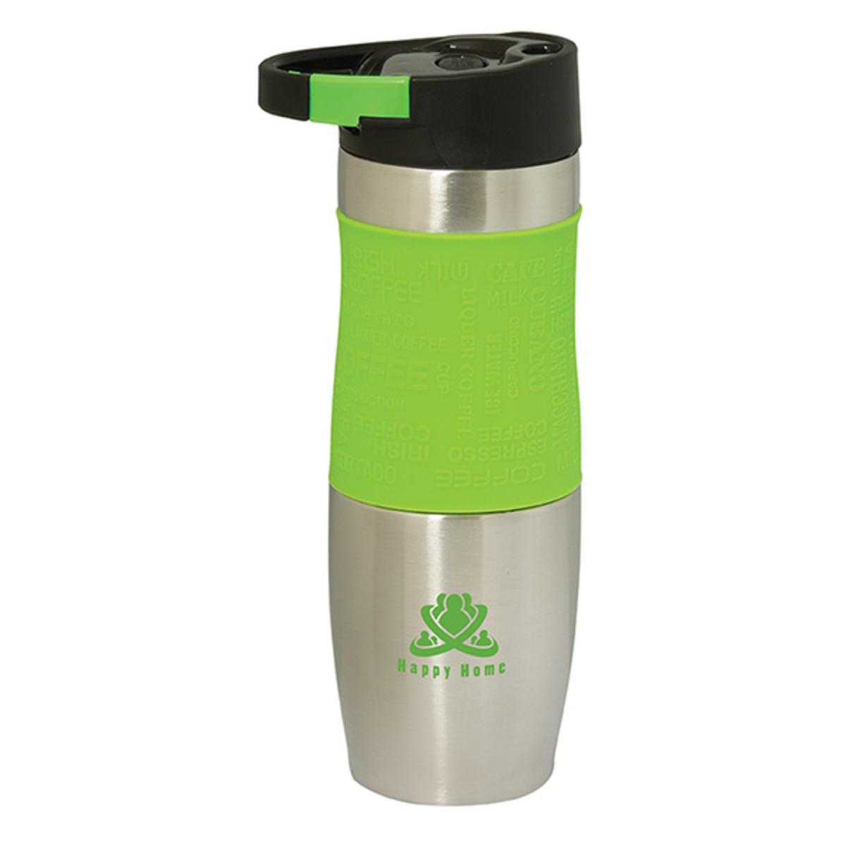 Custom Wanderlust 450 ml. (15 fl. oz.) travel tumbler Customized With