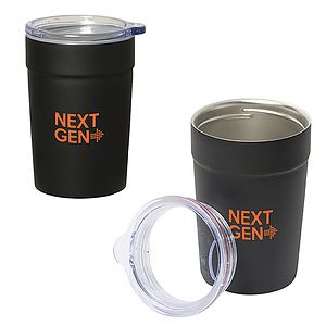 Chill Zone 360 Ml. (12 Fl. Oz.) 2-In-1 Can Insulator/Tumbler