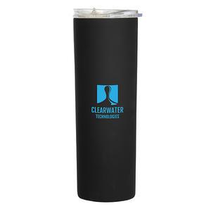 Gotham Tower 600 Ml. (20 Fl. Oz.) Travel Tumbler