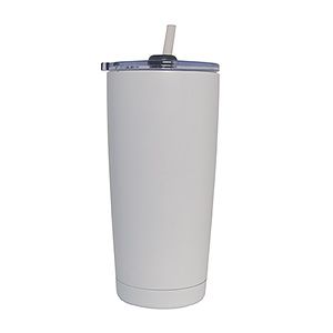 Revelstoke 600 Ml. (20 Fl. Oz.) Tumbler With Straw