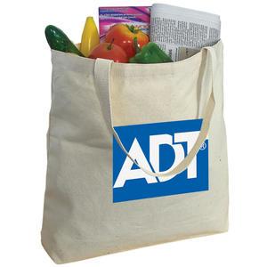 Tote Bag: 18" W x 15.5" H x 4" D - Standard