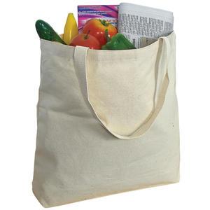 Tote Bag: 18" W x 15.5" H x 4" D - Standard