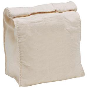 COTTON LUNCH BAG - NATURAL