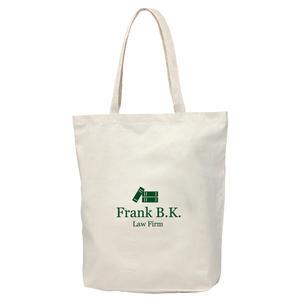 Econo Cotton Tote Bag With Gusset - Standard