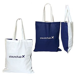BELLEFLOWER COTTON TOTE