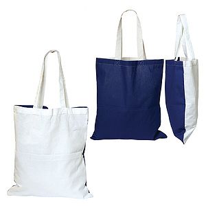 BELLEFLOWER COTTON TOTE