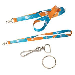 EZ-IMPORT 0.5 W SUBLIMATED LANYARD