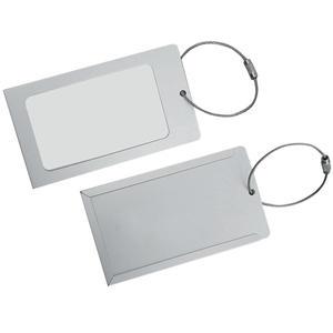 ALUMINUM LUGGAGE TAG