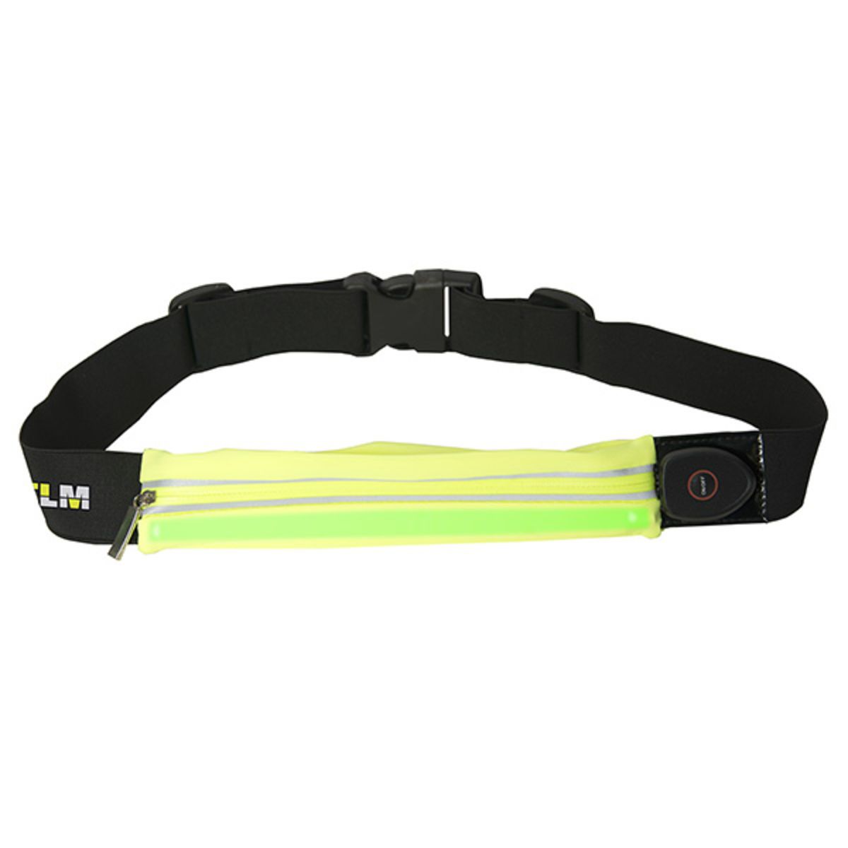Promotional Light speeder running belt with led light Personalized With