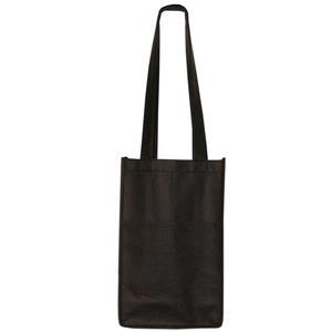 Non Woven Two Bottle Wine Bag