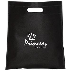Non Woven Cut-Out Handle Tote