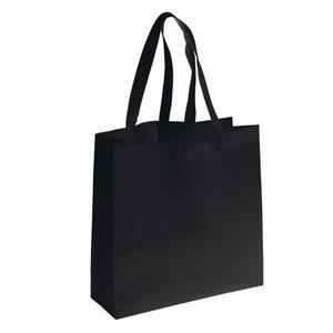 Non Woven Tote: 16" W x 15" H x 6.5" D