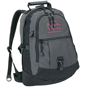 Backpack: Two-Tone Polyester