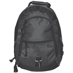 Backpack: Two-Tone Polyester