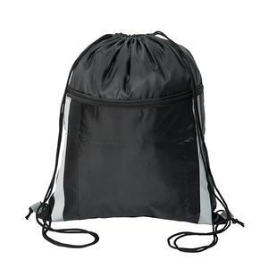Cinch Dazzler Reflective Drawstring Bag