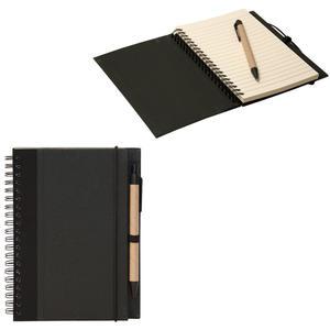 RECYCLED CARDBOARD NOTEBOOK