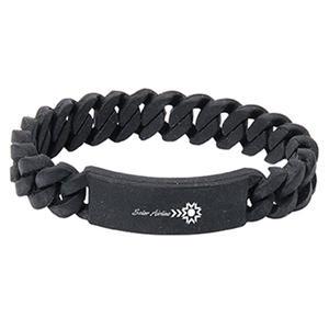 Twist O' Might Silicone Bracelet