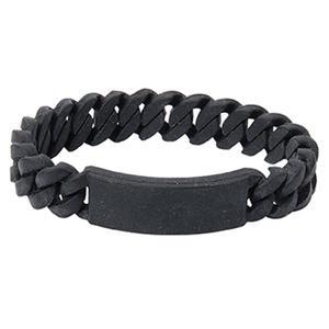 Twist O' Might Silicone Bracelet