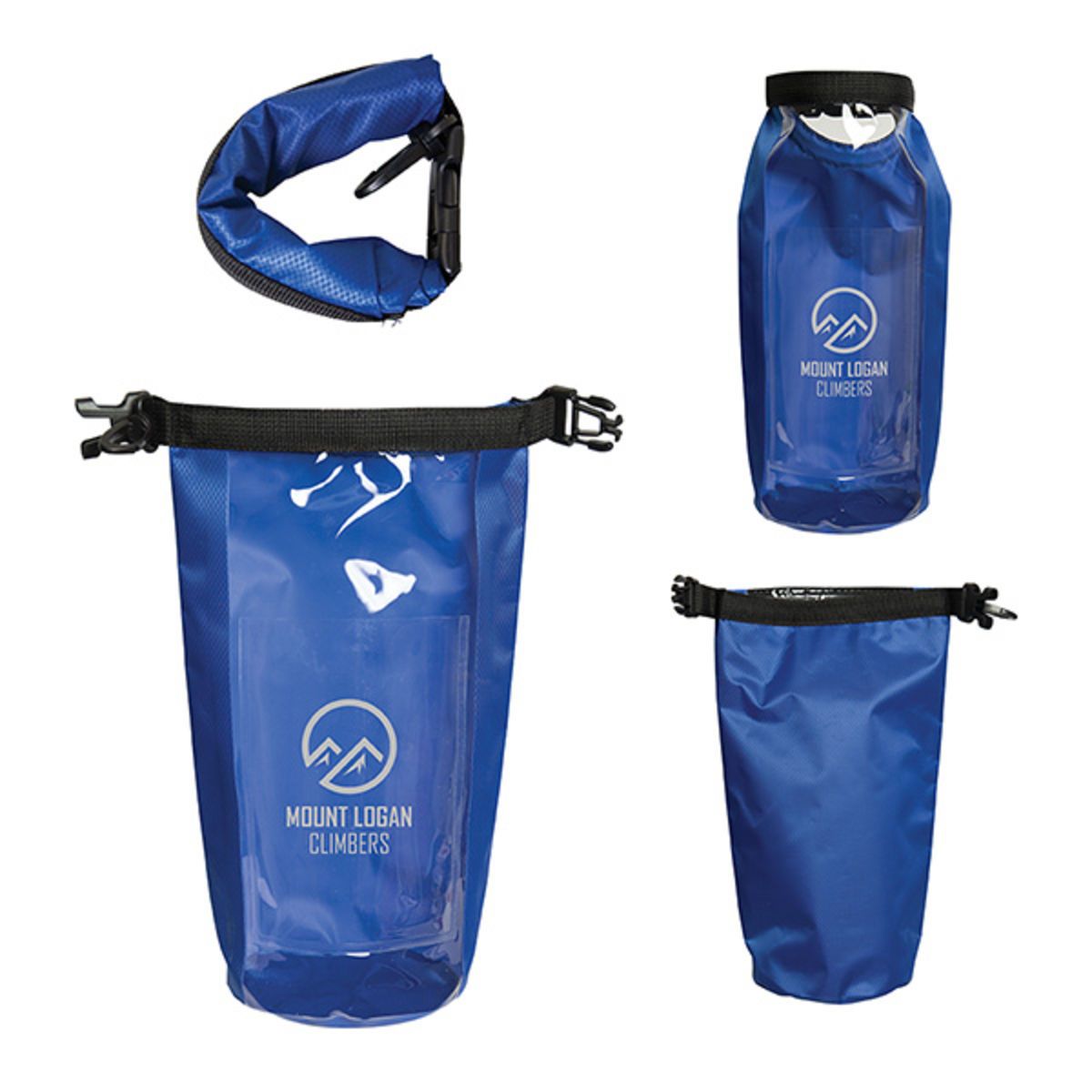 Promotional Backpaddle 2l waterproof wetdry bag Personalized With Your