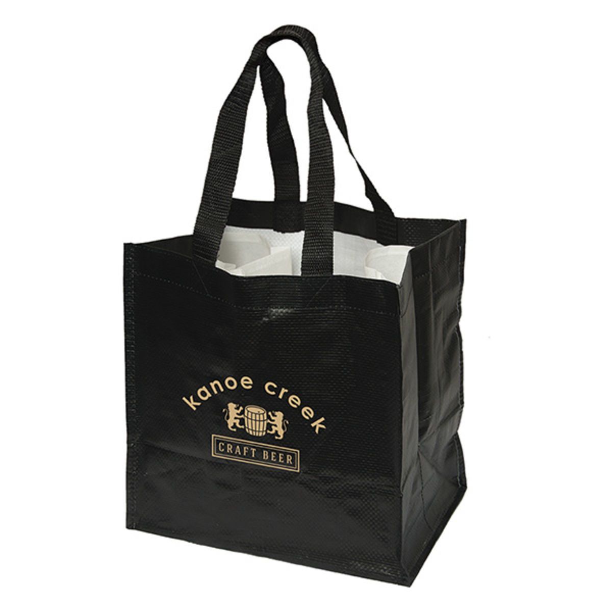 Bring 'er tote bag with bottle compartments Corporate Specialties