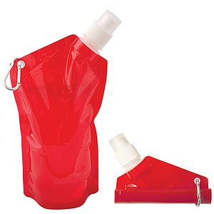Folding 591 Ml. (20 Fl. Oz.) Water Bag
