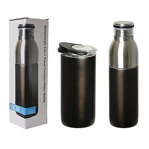 Metamorph 2-In-1 Travel Tumbler/Bottle