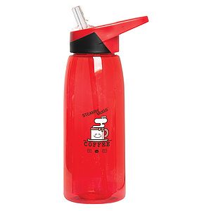 Clasher 750 Ml. (25 Fl. Oz.) Tritan™ Bottle With Straw