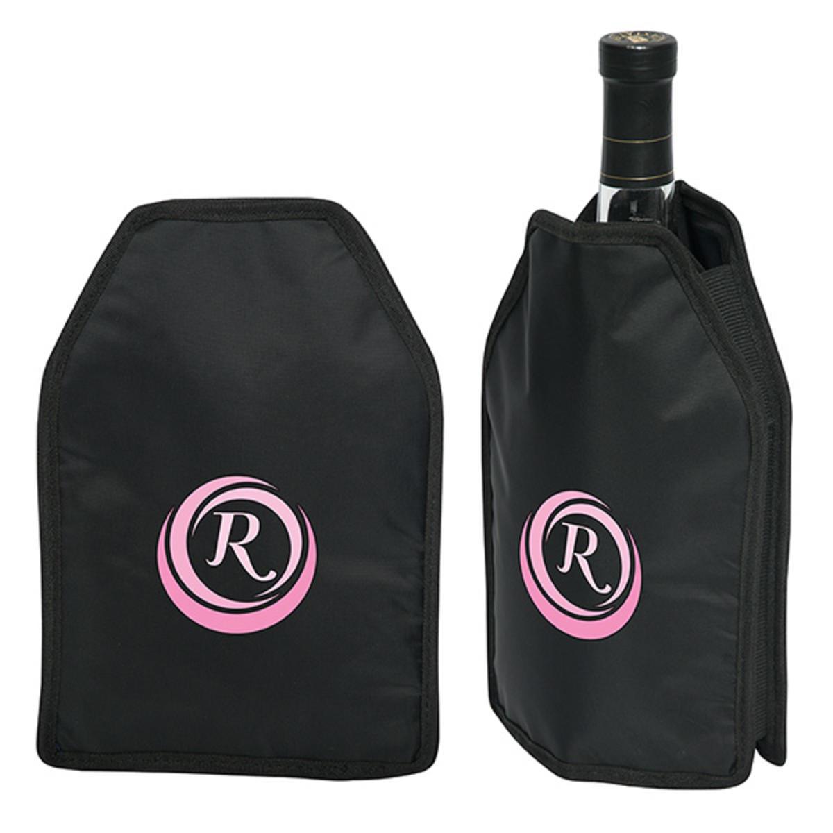 Wine cloak bottle chilling sleeve Inkmule