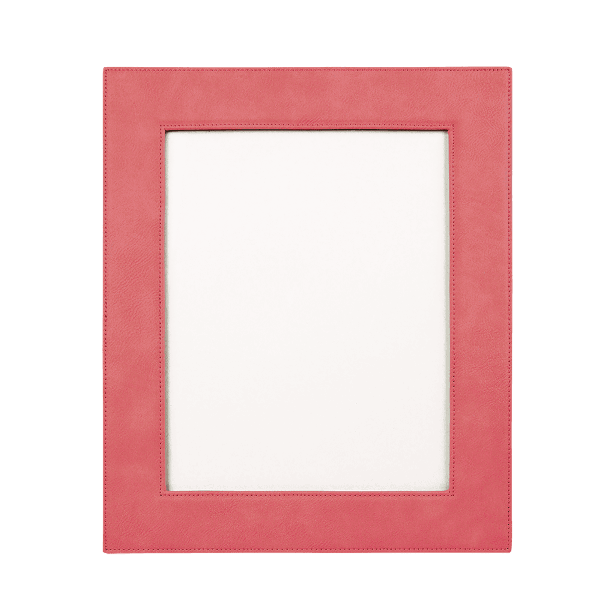 8 x 10 laserable leatherette photo frame Corporate Specialties