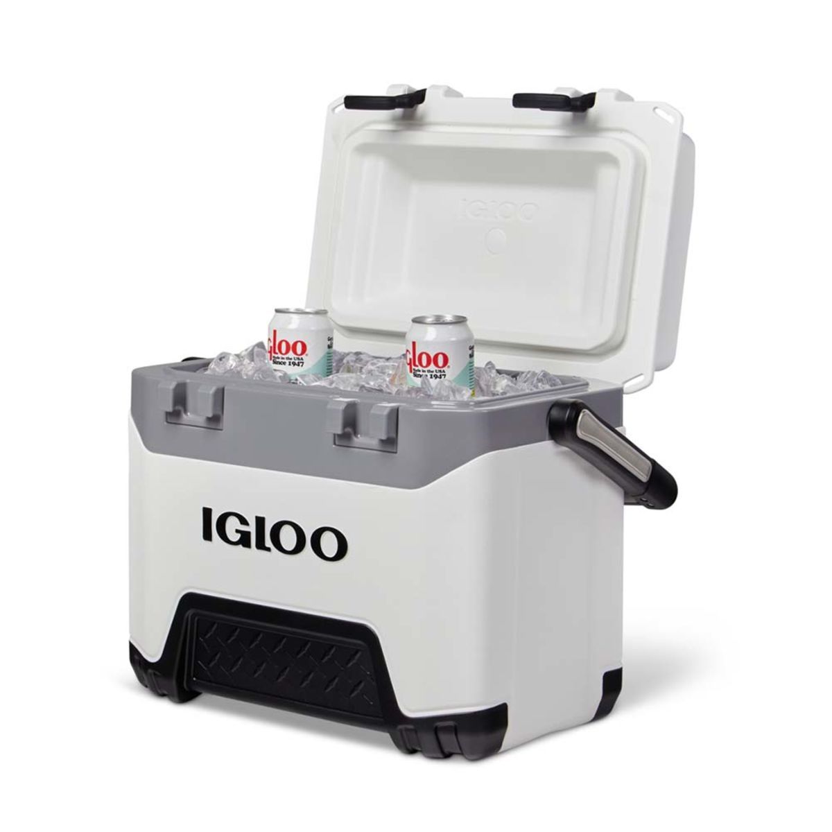 Custom Igloo bmx 25qt cooler personalized with your custom logo design