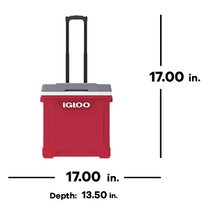 Igloo 30 qt Latitude Roller Cooler