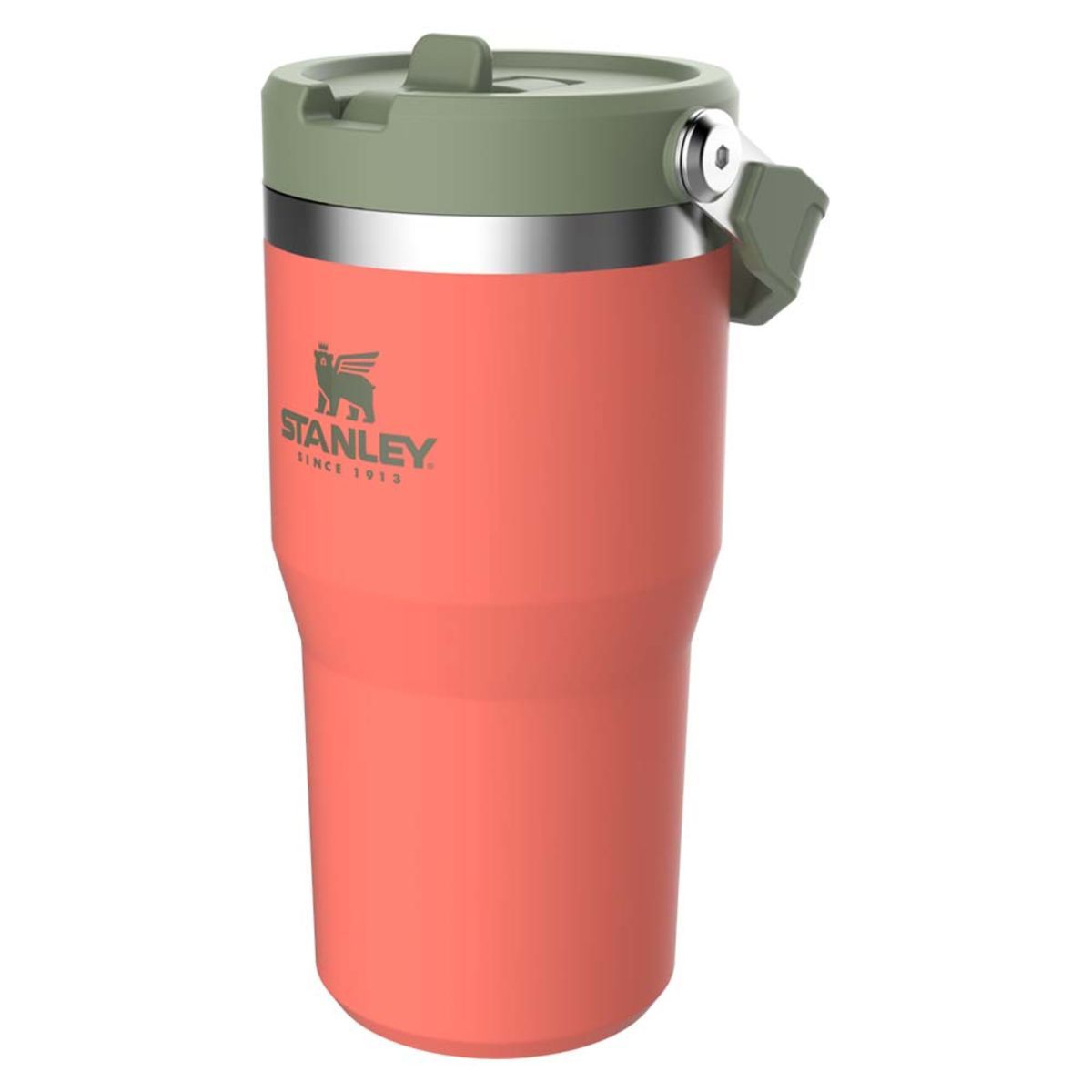 Custom Stanley iceflow flip straw tumbler 20 oz Customized With Your