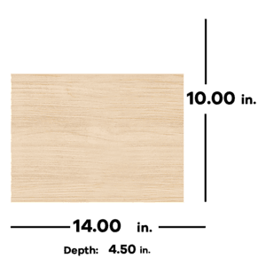 Twine Living Co. Celebrate Wood Champagne Box Set w/ Flutes