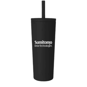 Slate 24 oz. Double Wall Tumbler