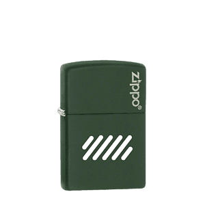 Zippo Classic Lighter w/ Logo