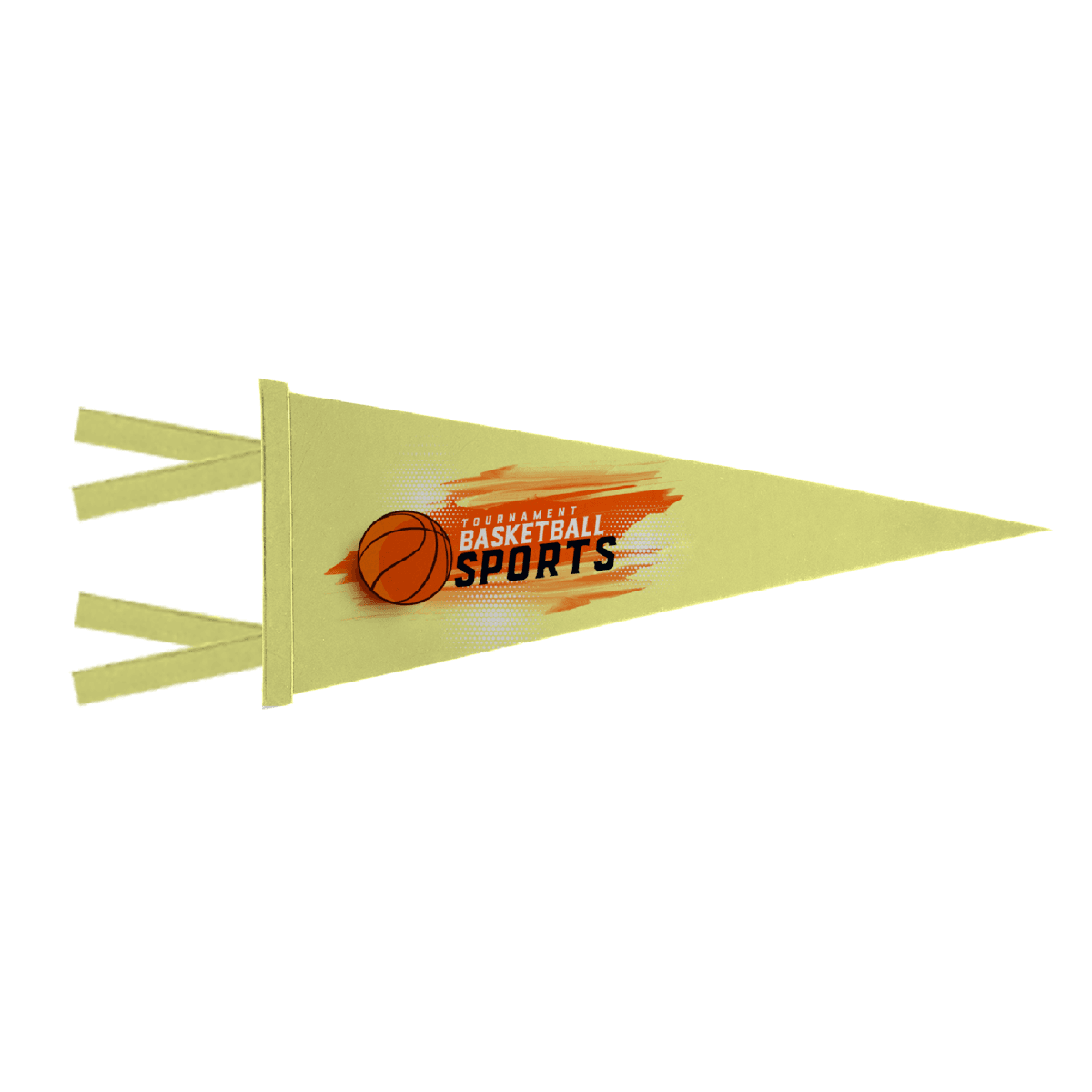 12" X 18"Felt Pennant