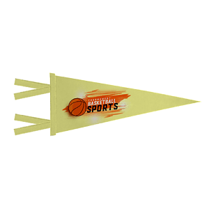 12" X 18"Felt Pennant