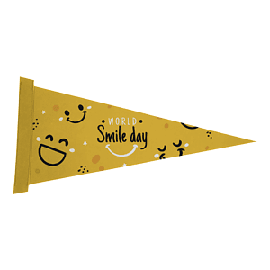 12" X 18"Felt Pennant