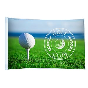 14"x20" Double-Side Imprint Golf Flag