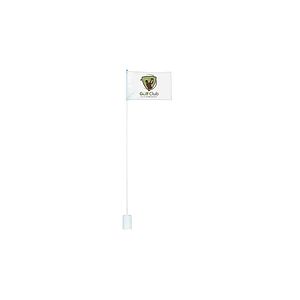 14"x20" Double-Side Imprint Golf Flag