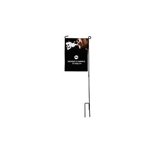 12"x18" Double-Side Imprint Rectangle Garden Flag