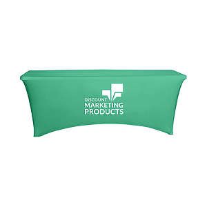6ft Standard Fitted Stretch Table Cover