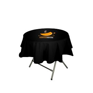 60" Round Non-Fitted Premium Table Cover