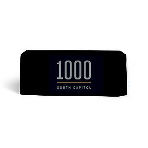 8ft Fitted Economy Table Cover