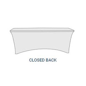 8ft Premium Fitted Stretch Table Cover