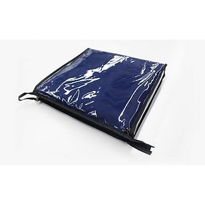 8ft Stain-Resistant Fitted Stretch Table Cover