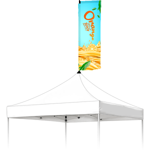 5ft Tent Peak Flag